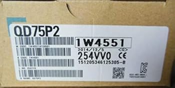 【中古】（修理交換用 ）適用する MITSUBISHI 三菱 QD75P2 位置決めユニット