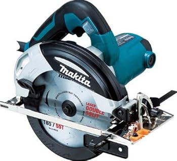 【中古】マキタ(MAKITA) 明かりマルノコ 軽銀軍事基地 165MM 5731S