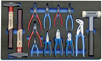 【中古】ゲドレー(GEDORE) 工具セット・道具セット 2016303