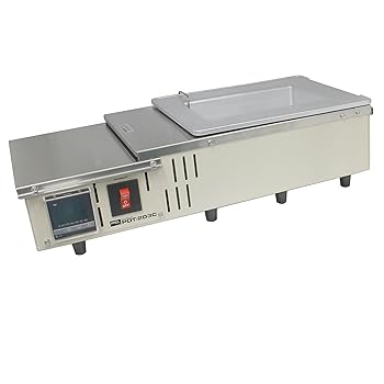 【中古】太洋電機産業(GOOT) 角型はんだ槽 鋳鉄ツボタイプ 3芯P無 【侵食に強い】【最大容量約7KG】 POT-203C 日本製
