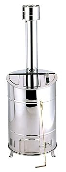 【中古】【39shop】グリーンライフ★落ち葉焼却器 ステンレス OED-60S シルバー（良い）｜アトリエ絵利奈 11,024円