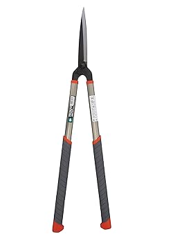 【中古】五十嵐切り手実業 PRUMAN 調質焼入 軽銀刈込鋏 又開 195MM PM-24 しろがね色