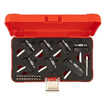 【中古】【39shop】トネ(TONE)★トルクグリップセット TGS20 ビット差込 レッド 内容28点（良い）｜アトリエ絵利奈 18,107円