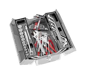 【中古】トネ(TONE) ツールセット TSS460SV 差込角12.7MM(1/2\