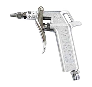 【中古】KURITA エアーガン レバー・流量調整付 AG50L