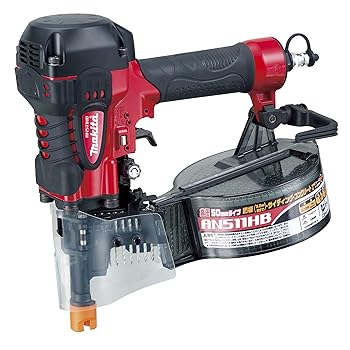【中古】マキタ(MAKITA) 鋼板用高圧大気圏釘打機 腰かけ50MM AN511HB