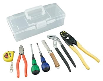 【中古】【39shop】ジェフコム★電気工事士技能試験工具キット D-KIT-D（良い）｜アトリエ絵利奈