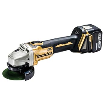 【中古】マキタ(MAKITA) 申し受ける式ディスクグラインダ14.4V 100MM ゴールド GA403DSP1