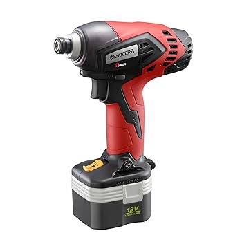 【中古】京セラ(KYOCERA) 旧リョービ 充電式インパクトドライバ 12V BID-1250 657950A 【回転数を2段階で調節 最大締付トルク133N・Mで強力にネジ締め】