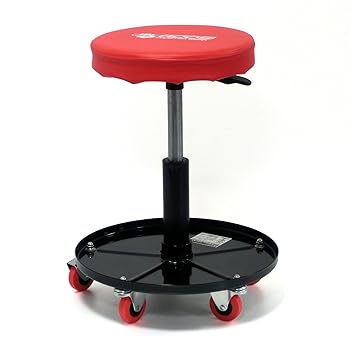 【中古】JEJアステージ 細工物腰かけ アジャスト 腰かけ部:Φ30 御盆部:Φ38.5 高さ:37.5~49.5コマーシャル WS-002 機械的腰かけ やり方用女性議長 作りつけるやり方 チェ