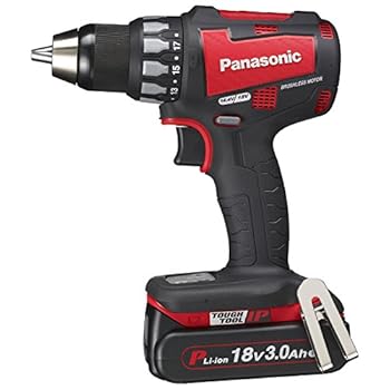 【中古】【39shop】パナソニック★充電ドリルドライバー EZ74A2 デュアル( 14.4V/18V対応) 回転数設定機能 サイディングΦ80MM(18V時) IP56 18V軽量3.0AH電池パック(良い)|アトリエ絵利奈