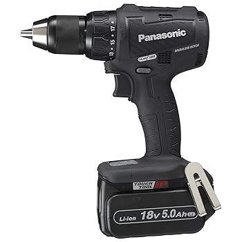 【中古】パナソニック 充電振動機能付ドリルドライバー EZ79A2 デュアル(14.4V/18V) 回転数上限設定 IP56 18V大容量5.0AH電池パック×2個・充電器・ケー