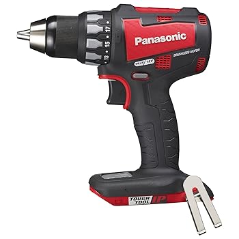 【中古】パナソニック 充電ドリルドライバー EZ74A2 デュアル( 14.4V/18V対応) 回転数設定機能 サイディングΦ80MM(18V時) IP56 本体のみ(電池パック・充