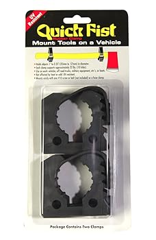 【中古】ORIGINAL QUICK FIST? CLAMP FOR MOUNTING TOOLS \u0026 EQUIPMENT 1\u0027 - 2-1/4\u0027 DIAMETER (PACK OF 2) [並行輸入品]