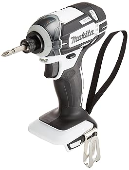 【中古】マキタ(MAKITA) 充電式インパクトドライバ 14.4V 白 本体のみ TD138DZW