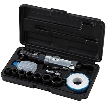 【中古】SK11(エスケー11) エアースタビーラチェットキット 差込角 9.5MM (3/8インチ) ARW-315K