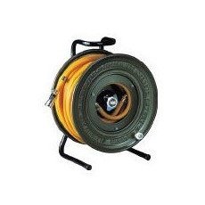 【中古】ハタヤ (HATAYA) エヤーリール LC型 20M 1.0MPA ビニロン編糸強化 塩化ビニール製 3/8導管 携帯型手合い やり方一こま 組み上げる一こま LC-320