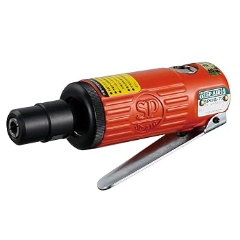 【中古】エスピー大気圏(SP) ダイグラインダー コレットチャックΦ6MMSPDG-72