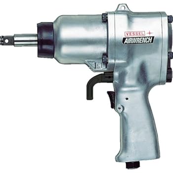 【中古】ベッセル(VESSEL) エアーインパクトレンチ シングルハンマー GT-P14JL