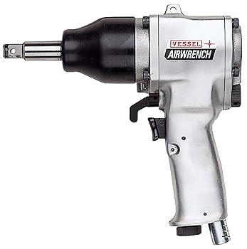 【中古】ベッセル(VESSEL) 超軽さエアーインパクトレンチ GT-1600VPL その他-花・ガーデン・DIY