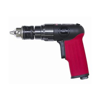 【中古】信濃機販 SHINANO エアードリル 10MM SI-5501