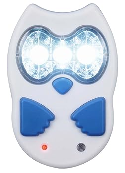 【中古】旭電機化成(ASAHI DENKI KASEI) スマイルキッズ 停電灯 ふくろう型 ATD-100