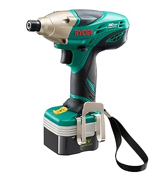 【中古】京セラ(KYOCERA) 旧リョービ 充電式インパクトドライバ 12V BID-1229 658420A