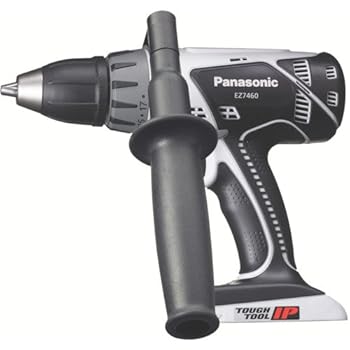 【中古】パナソニック 申し受けるせん孔機１番ウッド 21.6V 本体のみ (独居室容器に並べる/申し受ける器/入れもの別売) 大径穴あけ用ご機嫌力強さ IP56 EZ7460X-B 黒いこと