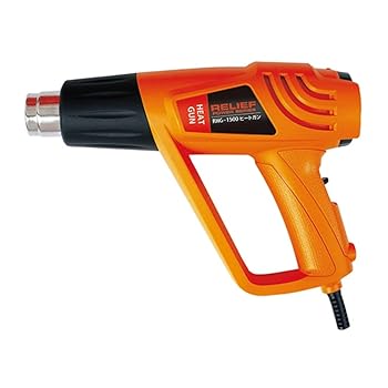 【中古】【39shop】イチネンアクセス★RELIEF(リリーフ) 電動工具 ヒートガン RHG-1500 87050 1500W(良い)|アトリエ絵利奈