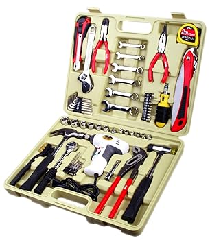 【中古】【39shop】TRAD★工具セット(ACドライバー付) 823109 TS-56A 56PC(良い)|アトリエ絵利奈