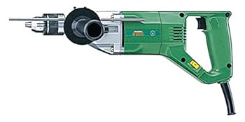 【中古】HIKOKI(ハイコーキ) 陰電子せん孔機 AC100V 600W 鉄工8MM/13MM 大工仕事18MM/30MM 無段変速規則体系 D13VC