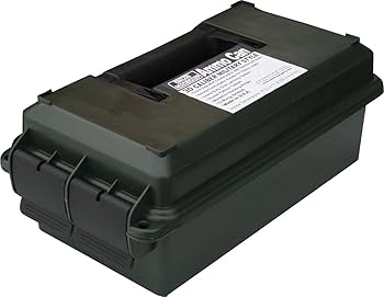 【中古】MTM　【AC30C-11】AMMO CAN （アーモカン）　FG　プラスチック製　防水機能有り　MADE IN USA