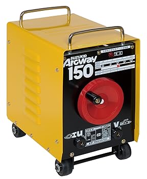 【中古】はやりっ児電器生み出すこと(SUZUKID)100V/200V兼用 やり取り弧線溶接機 弧線通い路150 50HZ 溶接一揃いの道具付 SWA-151K
