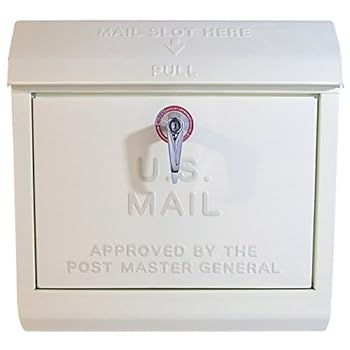 【中古】ART WORK STUDIO U.S. MAIL BOX (ユーエスメールボックス) TK-2075 クリーム