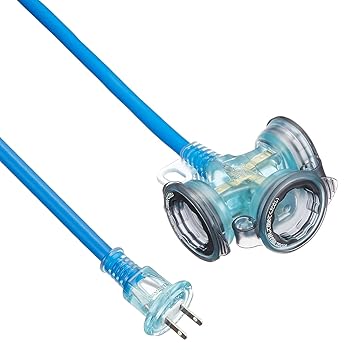 【中古】ハタヤ (HATAYA) 2P 押しひろげる吊りひも 露天用 (防雨型) 吊りひも10M 太さ2.0? 差し込み3個 差し込み防雨鳥打ち帽 飛行士照明ランプ内蔵 エクスバン