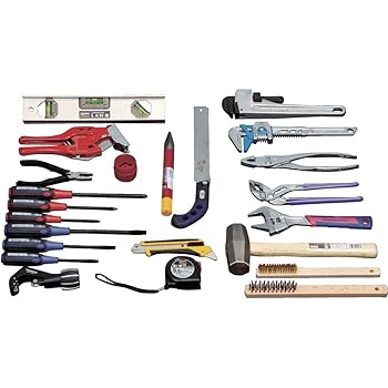 【中古】TRUSCO(トラスコ) ピカイチ プロ用配管工具セット 24点セット PK-H1