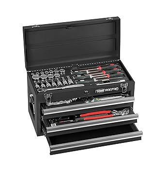 【中古】トネ(TONE) ツールセット TSH4509BK 差込角12.7MM(1/2\