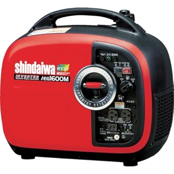 【中古】【39shop】やまびこ産業機械★新ダイワ インバータ発電機(防音型) IEG1600M-Y(良い)|アトリエ絵利奈