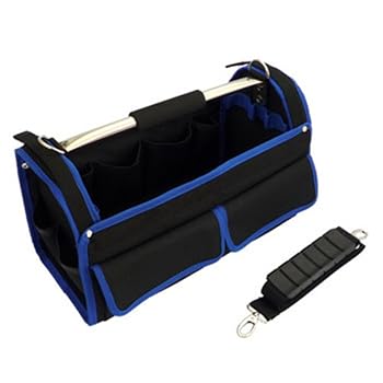 【中古】WORKMASTER アークランドサカモト PIPE‐STYLE ハイパーツールバッグ M大きさ WM‐2100