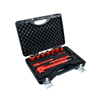 【中古】BAHCO(バーコ) INSULATED HEXAGON SOCKET 1000V縁切りソケット仕掛ける 7811DMV