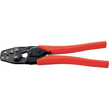 【中古】【39shop】ロブテックス★絶縁被覆付閉端接続子用圧着工具 使用範囲CE1・2・5・8 AK28A(良い)|アトリエ絵利奈