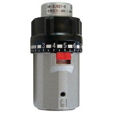 【中古】日本精器 手元減圧弁8A1.0MPA仕様カップリング付 BN3LK018SP