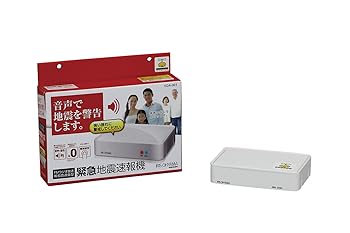 【中古】衝撃速報機 EQA-001 31308