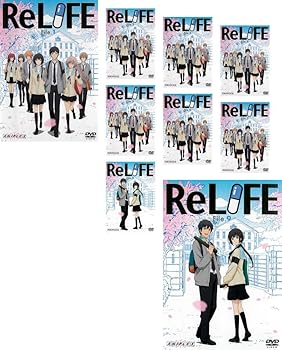 【中古】RELIFE [レンタル落ち] 全9巻セット [マーケットプレイスDVDセット商品] 11,544円