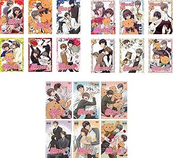 【中古】純情ロマンチカ 1 全6巻 + 2 全6巻 + 3 全6巻 [レンタル落ち] 全18巻セット [マーケットプレイスDVDセット商品]