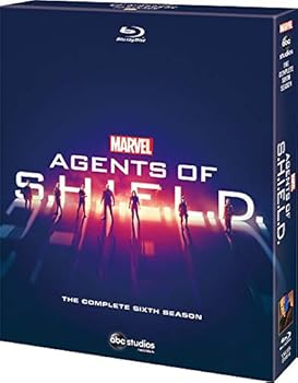 【中古】エージェント・オブ・シールド　シーズン6　COMPLETE BOX [BLU-RAY]
