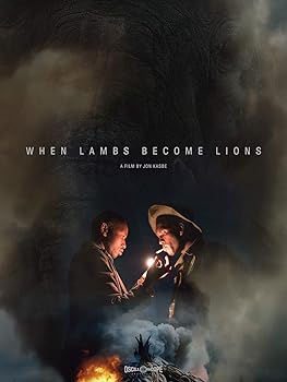 【中古】WHEN LAMBS BECOME LIONS [DVD]