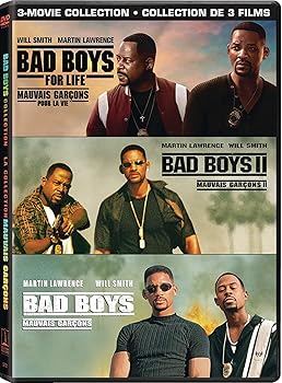 【中古】BAD BOYS / BAD BOYS II / BAD BOYS FOR LIFE [DVD]｜アトリエ絵利奈 13,118円