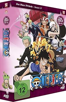 【中古】ONE PIECE - TV-SERIE - BOX 24 (EPISODEN 716-746): DEUTSCH