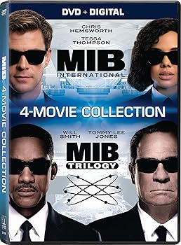 【中古】MEN IN BLACK: 4-MOVIE COLLECTION [DVD]｜アトリエ絵利奈